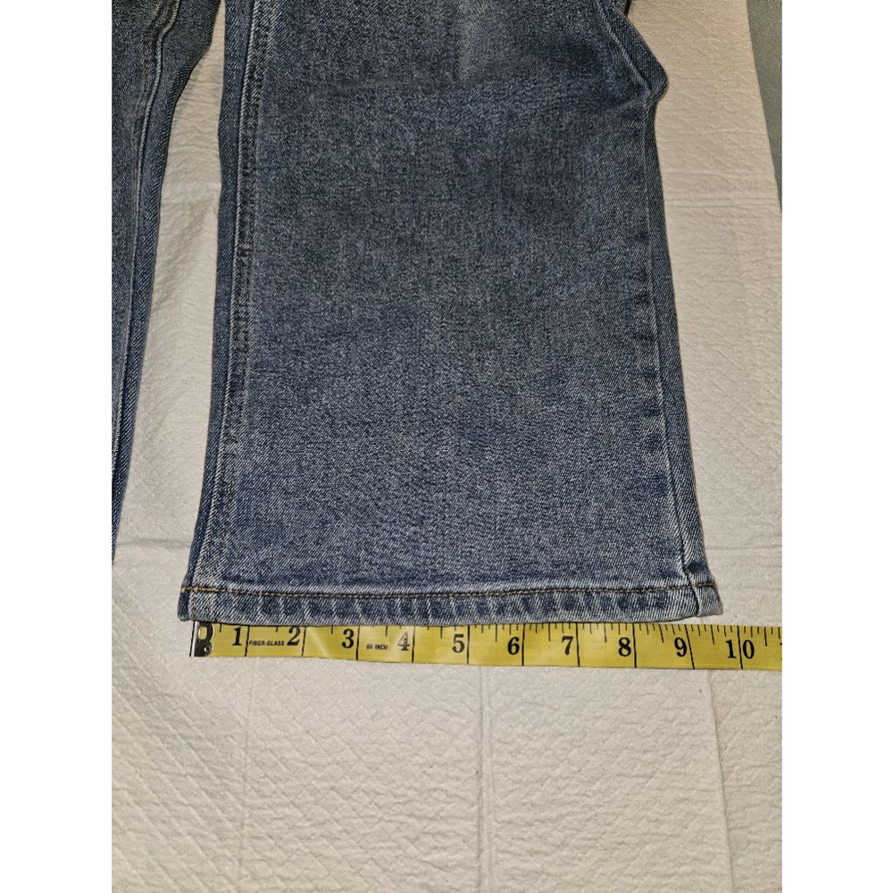 Almost Famous 90's Fit Baggy Jeans Women's Size 11 NEW - Picture 10 of 12
